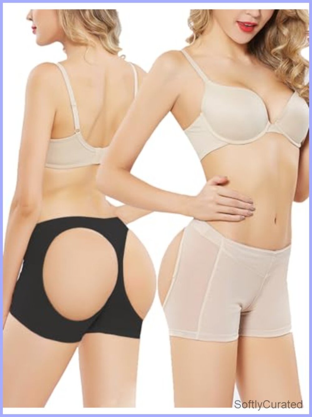 Women Butt Lifter Hip Enhancer Control Panties Seamless Shapewear Boy Shorts